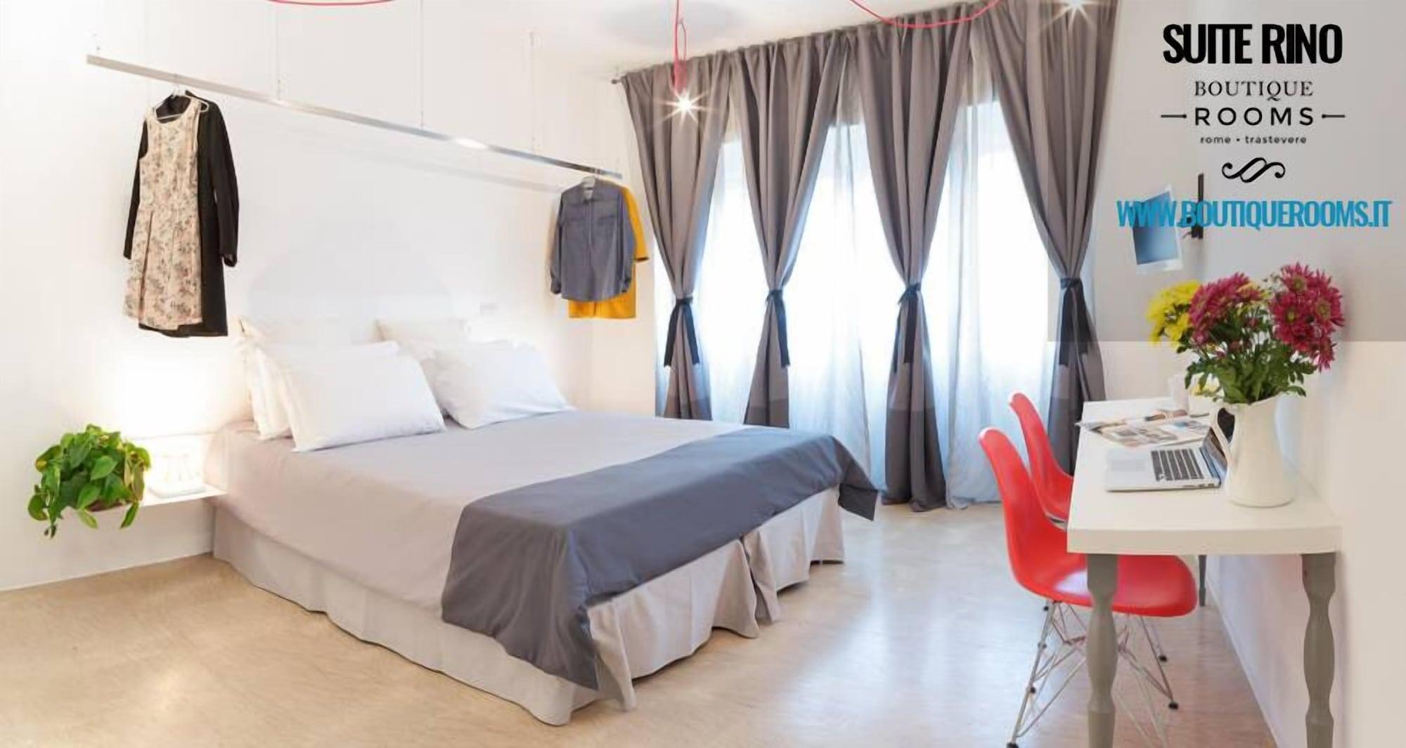 Boutique Rooms Trastevere Rome Exterior photo